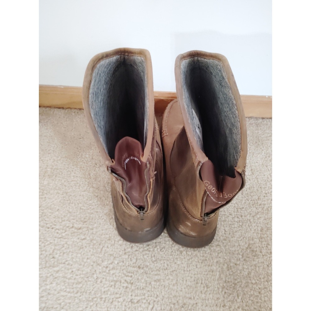 Georgia Boot Athens SuperLyte Alloy Toe Waterproof Wellington Pull-On Men 13 (W) - Picture 7 of 16